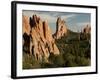 Garden of the Gods Historic Site, Colorado, USA-Patrick J. Wall-Framed Photographic Print