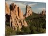 Garden of the Gods Historic Site, Colorado, USA-Patrick J. Wall-Mounted Photographic Print