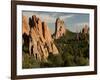 Garden of the Gods Historic Site, Colorado, USA-Patrick J. Wall-Framed Photographic Print