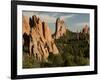 Garden of the Gods Historic Site, Colorado, USA-Patrick J. Wall-Framed Photographic Print