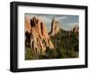 Garden of the Gods Historic Site, Colorado, USA-Patrick J. Wall-Framed Photographic Print