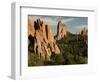 Garden of the Gods Historic Site, Colorado, USA-Patrick J. Wall-Framed Photographic Print