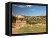 Garden of the Gods Historic Site, Colorado, USA-Patrick J. Wall-Framed Stretched Canvas