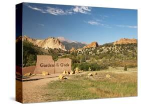 Garden of the Gods Historic Site, Colorado, USA-Patrick J. Wall-Stretched Canvas