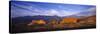 Garden of the Gods Park, Colorado Springs, Colorado, USA-Walter Bibikow-Stretched Canvas