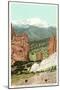 Garden of the Gods, Pike's Peak, Colorado-null-Mounted Art Print