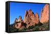 Garden of the Gods-MichaelRiggs-Framed Stretched Canvas