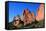 Garden of the Gods-MichaelRiggs-Framed Stretched Canvas