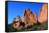 Garden of the Gods-MichaelRiggs-Framed Stretched Canvas