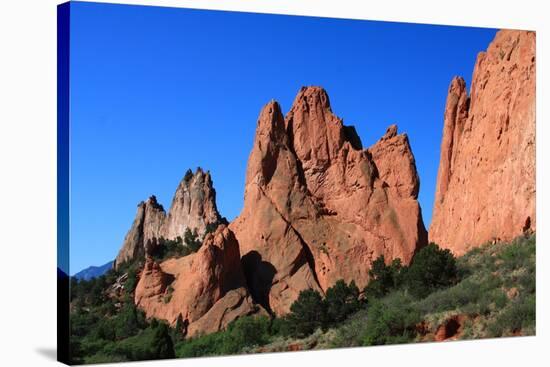 Garden of the Gods-MichaelRiggs-Stretched Canvas