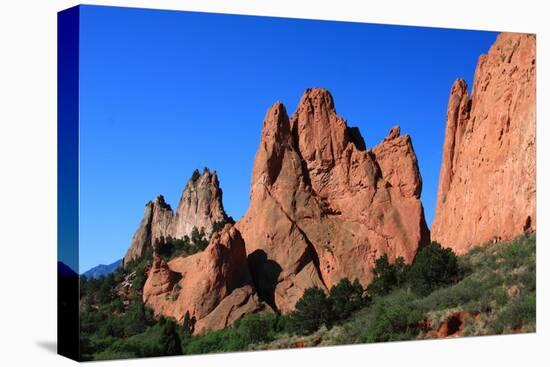 Garden of the Gods-MichaelRiggs-Stretched Canvas