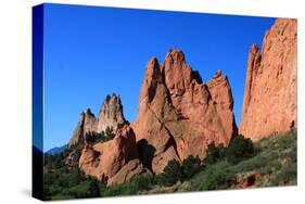 Garden of the Gods-MichaelRiggs-Stretched Canvas