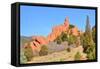 Garden of the Gods-brm1949-Framed Stretched Canvas