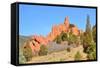 Garden of the Gods-brm1949-Framed Stretched Canvas