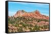 Garden of the Gods-brm1949-Framed Stretched Canvas