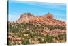Garden of the Gods-brm1949-Stretched Canvas