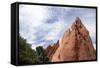 Garden of the Gods-Scottsanders-Framed Stretched Canvas