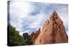 Garden of the Gods-Scottsanders-Stretched Canvas