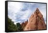 Garden of the Gods-Scottsanders-Framed Stretched Canvas