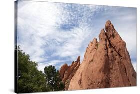 Garden of the Gods-Scottsanders-Stretched Canvas