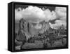 Garden of the Gods-Monte Nagler-Framed Stretched Canvas