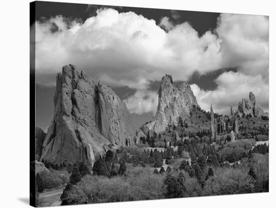 Garden of the Gods-Monte Nagler-Stretched Canvas