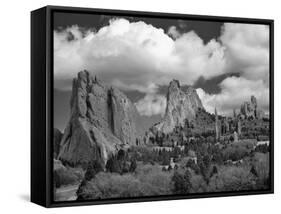 Garden of the Gods-Monte Nagler-Framed Stretched Canvas