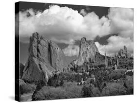 Garden of the Gods-Monte Nagler-Stretched Canvas