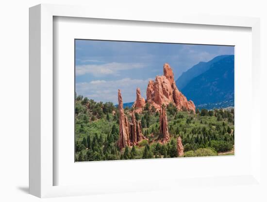 Garden of the Gods-rowephoto-Framed Photographic Print