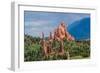 Garden of the Gods-rowephoto-Framed Photographic Print