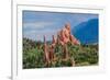 Garden of the Gods-rowephoto-Framed Photographic Print