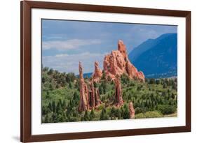 Garden of the Gods-rowephoto-Framed Photographic Print