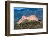 Garden of the Gods-rowephoto-Framed Photographic Print