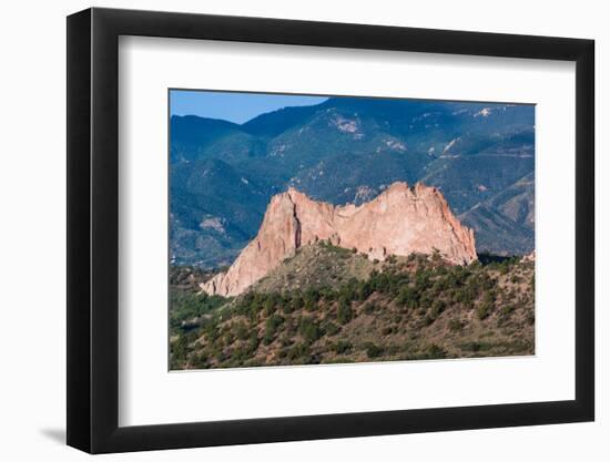 Garden of the Gods-rowephoto-Framed Photographic Print