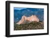 Garden of the Gods-rowephoto-Framed Photographic Print