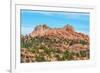 Garden of the Gods-brm1949-Framed Photographic Print