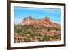 Garden of the Gods-brm1949-Framed Photographic Print