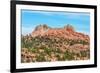 Garden of the Gods-brm1949-Framed Photographic Print