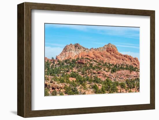 Garden of the Gods-brm1949-Framed Photographic Print