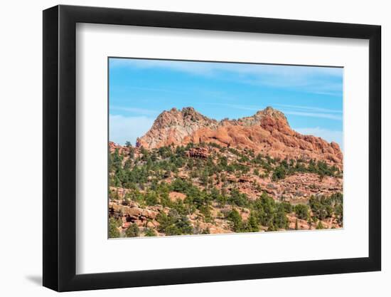 Garden of the Gods-brm1949-Framed Photographic Print