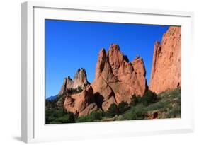 Garden of the Gods-MichaelRiggs-Framed Photographic Print