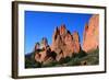 Garden of the Gods-MichaelRiggs-Framed Photographic Print