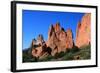 Garden of the Gods-MichaelRiggs-Framed Photographic Print