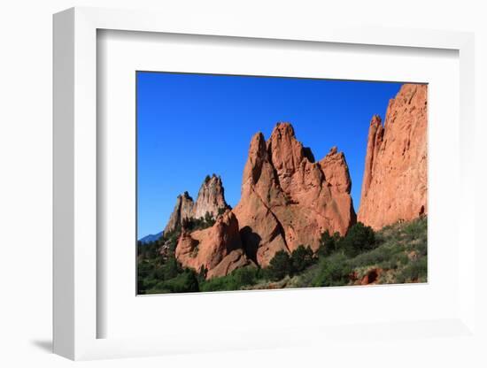 Garden of the Gods-MichaelRiggs-Framed Photographic Print