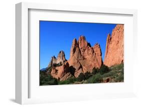 Garden of the Gods-MichaelRiggs-Framed Photographic Print