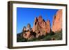 Garden of the Gods-MichaelRiggs-Framed Photographic Print