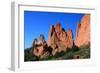 Garden of the Gods-MichaelRiggs-Framed Photographic Print