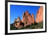 Garden of the Gods-MichaelRiggs-Framed Photographic Print