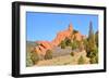 Garden of the Gods-brm1949-Framed Photographic Print