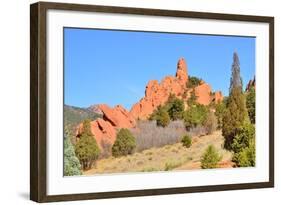 Garden of the Gods-brm1949-Framed Photographic Print